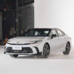Toyota Camry 2025 ra mắt Trung Quốc với thiết kế khác biệt