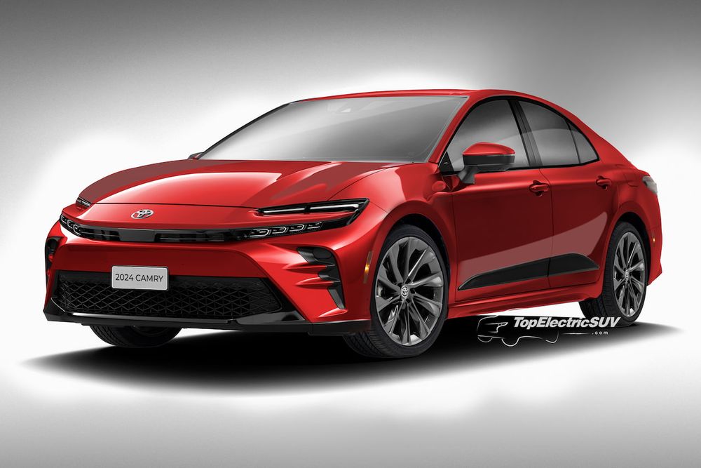 Toyota Camry thế hệ mới ra mắt vào tháng này, đổi thiết kế đấu Honda Accord