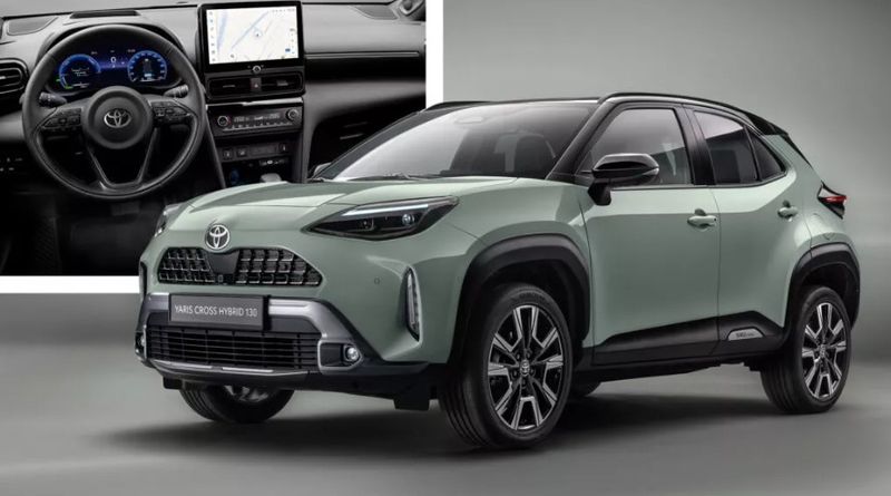 xehay yariscross 221123 6 Toyota Yaris Cross 2024 ra mắt: Màn hình lớn hơn, bổ sung tùy chọn động cơ hybrid